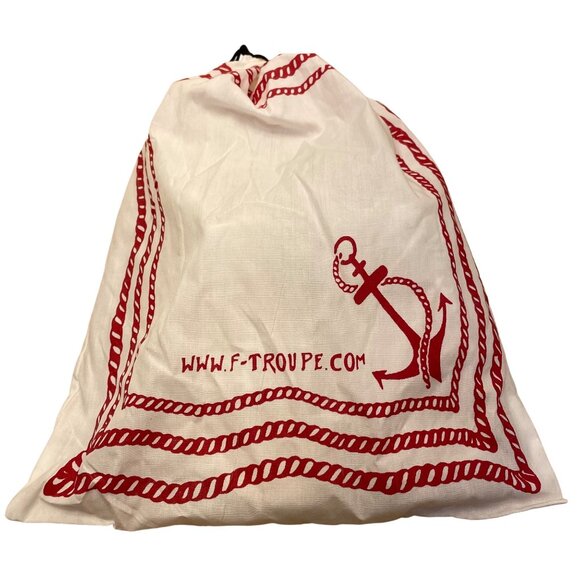 F-Troupe Women’s White PVC Buckle Strap Open Toe Sandals Size EU37/US7 - Picture 6 of 9